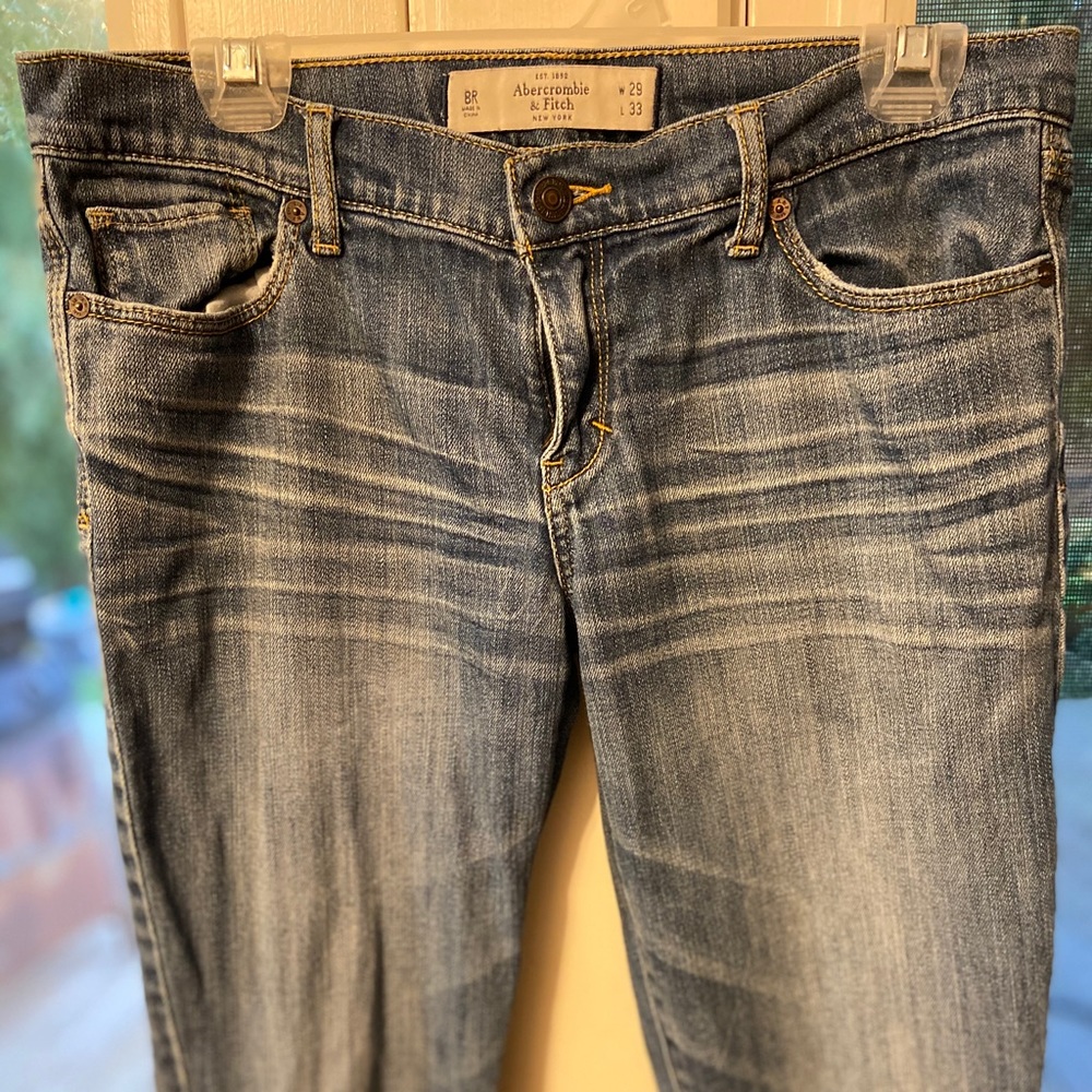 Abercrombie bootcut jeans